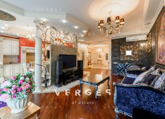 Сдается 5-комнатная квартира, 210 м2, Москва, Нежинская улица, 1к1, метро Славянский бульвар