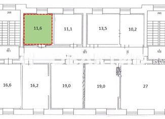 Продается офис, 11.6 м2, Новосибирск, Серебренниковская улица, 13, Центральный район