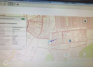 Продаю земельный участок, 15 сот., деревня Мозжарино, деревня Мозжарино, 23