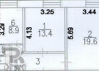 Продажа 2-комнатной квартиры, 53.1 м2, Москва, улица Кравченко, 10, Ломоносовский район