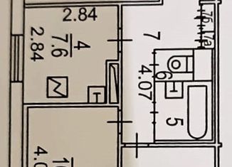 Продажа 3-комнатной квартиры, 61.2 м2, Москва, Совхозная улица, 4к1, Совхозная улица