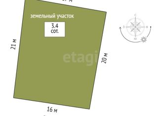 Продаю дом, 48.8 м2, Тюменская область, Центральная улица