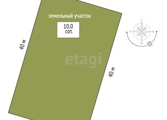 Продам участок, 10 сот., деревня Марай