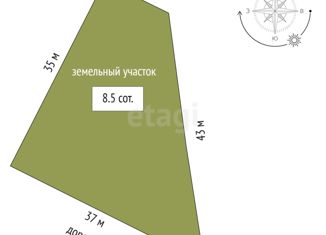 Продаю земельный участок, 8.5 сот., село Салаирка