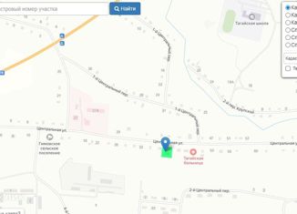 Продажа участка, 15 сот., село Тагай, Центральная улица, 38