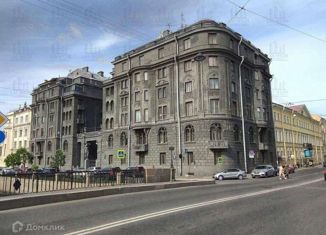 Двухкомнатная квартира в аренду, 80 м2, Санкт-Петербург, набережная Крюкова канала, 4, метро Садовая