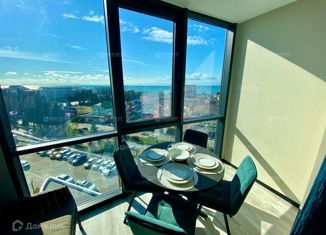 Продам однокомнатную квартиру, 38 м2, Сочи, улица Ленина, 298Бк1, ЖК Морская Симфония