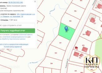 Продажа земельного участка, 7 сот., деревня Поварня, Кленовая улица