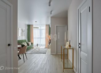 Продается 1-комнатная квартира, 36.7 м2, Краснодар, улица Западный Обход, 39/1к7, ЖК Мой Город