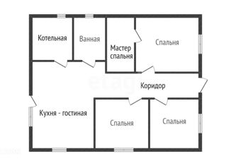 Дом на продажу, 106.3 м2, садовое товарищество Завода Измерительных Приборов, Ореховая улица, 672