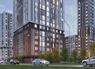 Однокомнатная квартира на продажу, 38.7 м2, Воронеж, улица Историка Костомарова, 42А, ЖК Галактика