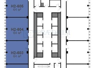 Продажа офиса, 598 м2, Москва, Ходынский бульвар, 1, метро ЦСКА