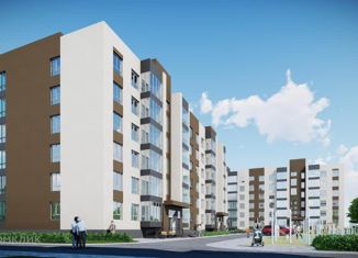 1-комнатная квартира на продажу, 41.24 м2, Бийск, переулок Владимира Мартьянова, 58