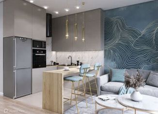 Продажа квартиры студии, 36.2 м2, Челябинск, улица Курчатова, 11, ЖК Парус