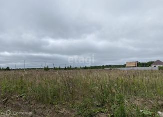 Продается участок, 10 сот., деревня Московка, 1-я линия