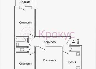 Продаю 3-ком. квартиру, 64 м2, Новороссийск, Мефодиевская улица, 120