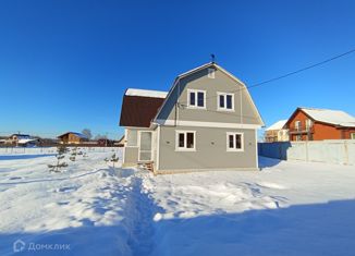 Продам дом, 101.7 м2, деревня Юрцово, Цветочная улица, 9