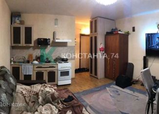 Продам квартиру студию, 27.4 м2, поселок Западный, Радужная улица, 4