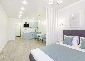 Продается квартира студия, 35 м2, Анапа, Владимирская улица, 154к3, ЖК Трио