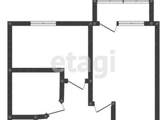 Продается 1-ком. квартира, 27.3 м2, Нефтеюганск, микрорайон 11А, 11