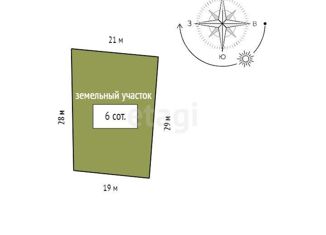 Продажа дома, 56 м2, сады Енисей, Енисейская улица