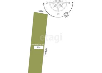 Продаю участок, 1208 сот., Марьевское сельское поселение