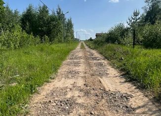 Продаю участок, 10 сот., деревня Шомиково, Берёзовая улица