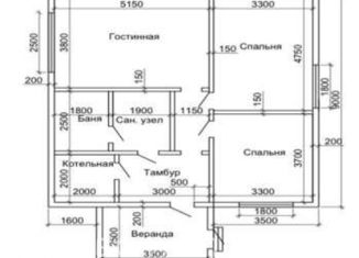 Продажа дома, 80 м2, СТ Топольки-1 Минусинский, Лесная улица