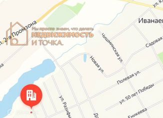 Продается земельный участок, 10 сот., село Иванаево, улица Ахсана Салимова, 60