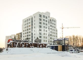 Продаю квартиру студию, 23.1 м2, Тюмень, ЖК Краснолесье, улица Анатолия Клиндюка, 2к1