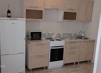 Сдаю в аренду квартиру студию, 34 м2, Красноярск, Взлётная улица, 7Л, ЖК Взлётная 7