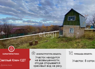 Продам участок, 8 сот., СДТ Светлый Ключ