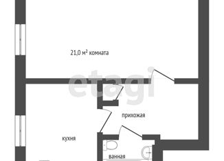 Продается однокомнатная квартира, 28.2 м2, Санкт-Петербург, Гражданский проспект, 23к2, Калининский район
