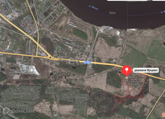 Продается земельный участок, 10 сот., деревня Ярцево