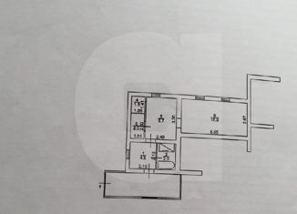 Продажа 2-комнатной квартиры, 46.7 м2, поселок Болдино, улица Мира, 4