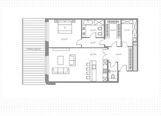 Продается 2-ком. квартира, 148.5 м2, Москва, 1-я Тверская-Ямская улица, 2, метро Маяковская