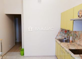 Однокомнатная квартира на продажу, 39.5 м2, Санкт-Петербург, Парашютная улица, 56к3, ЖК Каменка