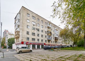 1-комнатная квартира на продажу, 30 м2, Пермский край, улица Луначарского, 23