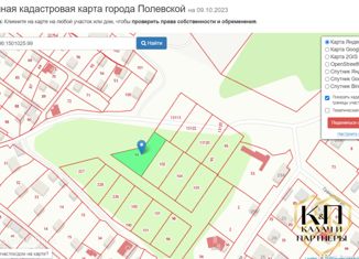 Продаю участок, 6 сот., посёлок Исеть