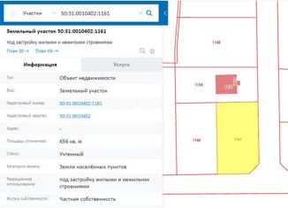 Земельный участок на продажу, 6.56 сот., село Дубна