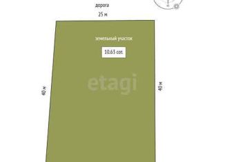 Продам участок, 10.63 сот., село Тюнево