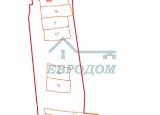 Продается участок, 10 сот., Новосибирск, Первомайский район, Сосновая улица, 2