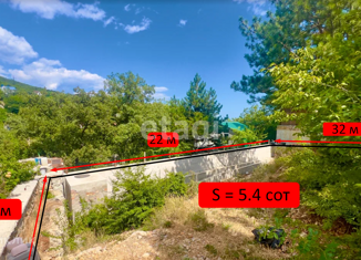 Продается земельный участок, 5.4 сот., посёлок городского типа Гаспра