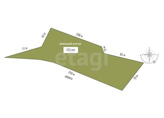 Продается земельный участок, 132 сот., Чистенское сельское поселение