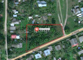 Продажа земельного участка, 11.7 сот., посёлок Петровский, улица Чкалова, 70