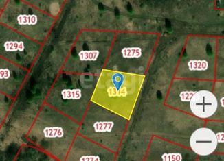 Земельный участок на продажу, 13.84 сот., деревня Самохваловка, Просторная улица, 14А