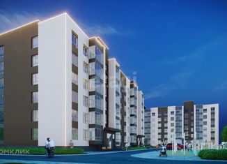 Продажа 2-комнатной квартиры, 55.65 м2, Бийск, переулок Владимира Мартьянова, 58