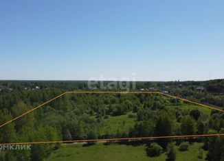 Продажа земельного участка, 400 сот., деревня Маклаково