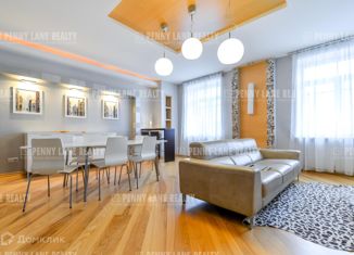 Сдам в аренду трехкомнатную квартиру, 130 м2, Санкт-Петербург, Константиновский проспект, 1/24, Константиновский проспект