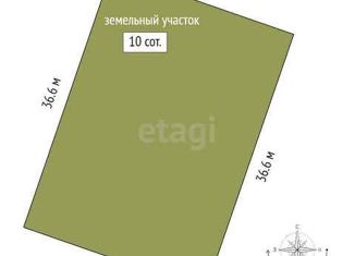 Продается земельный участок, 10 сот., село Ембаево
